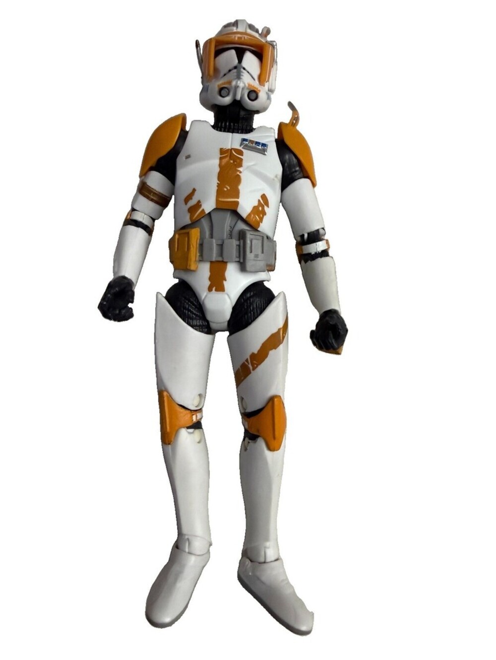 Star Wars Black Series #09 Clone Commander Cody 6” Figure 2014 Hasbro Loose
